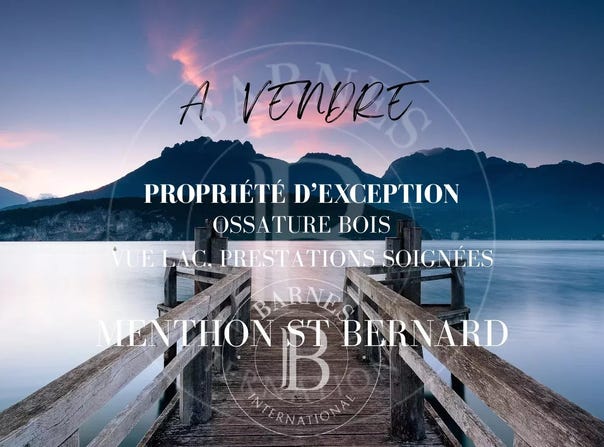Menthon-Saint-Bernard, Auvergne-Rhône-Alpes 74290