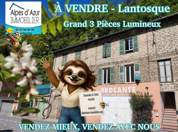 Lantosque, Provence-Alpes-Côte d'Azur 06450