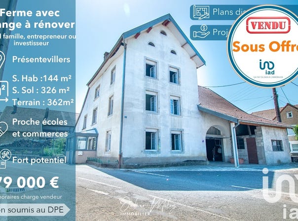 Présentevillers, Bourgogne-Franche-Comté 25550