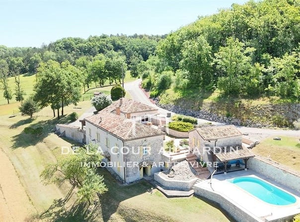 Montaigu-de-Quercy, Midi-Pyrénées 82150