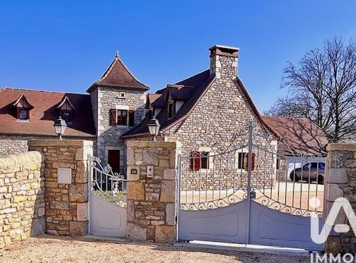 Saint-Jean-Lespinasse, Occitanie 46400
