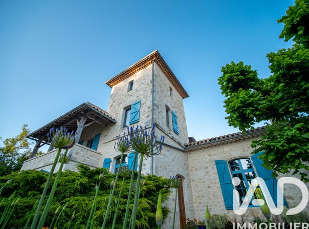 Montcuq, Occitanie 46800