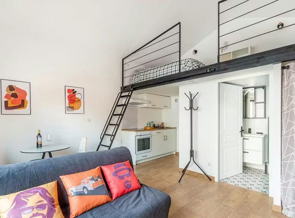 Avenue Gambetta, Mérignac, Nouvelle-Aquitaine 33700