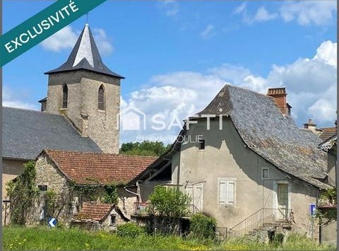 Salles-Courbaties, Midi-Pyrénées 12260