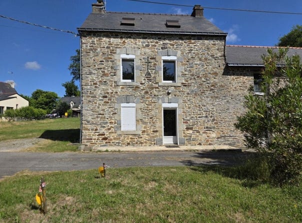 BAINS SUR OUST, Brittany 35600