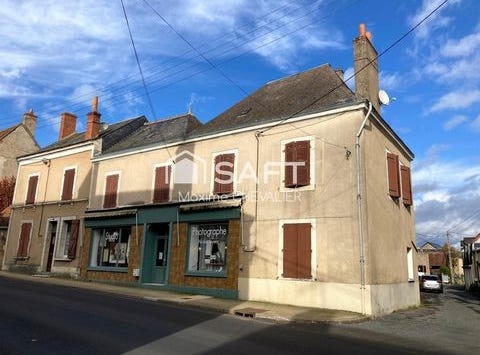 Neuvy-Saint-Sepulchre, Centre 36230