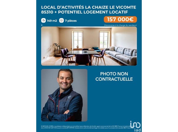 LA CHAIZE-LE-VICOMTE, Pays de la Loire 85310