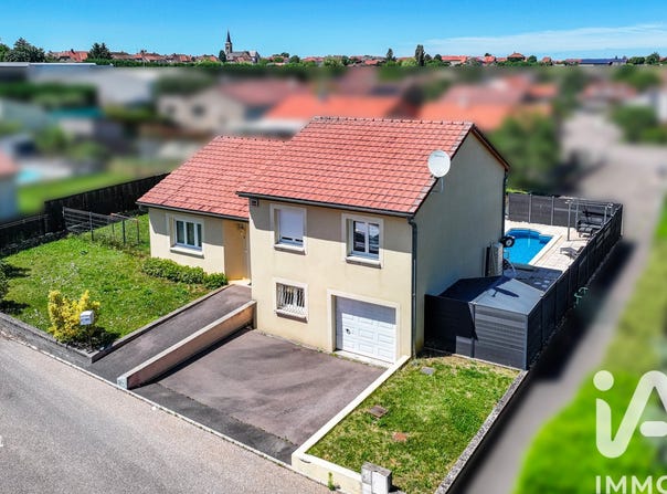 Saint-Privat-la-Montagne, Grand Est 57855