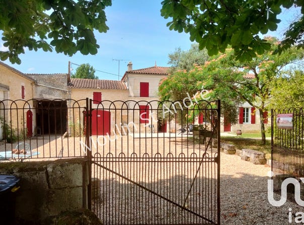 Saint-André-de-Lidon, Nouvelle-Aquitaine 17260