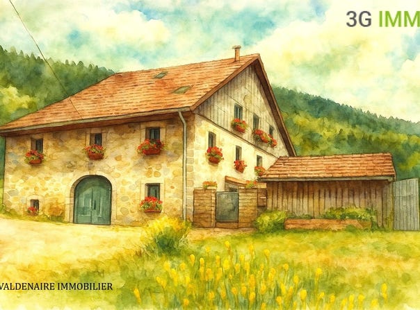 Le Ménil, Lorraine 88160