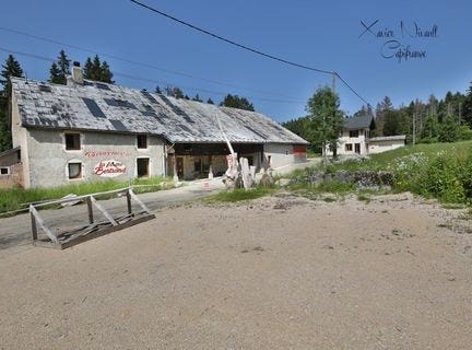 LE GRAND ABERGEMENT, Rhône-Alpes 01260