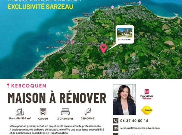 Sarzeau, Brittany 56370