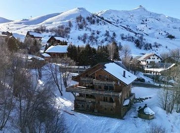 fontcouverte la toussuire, Rhône-Alpes 73300
