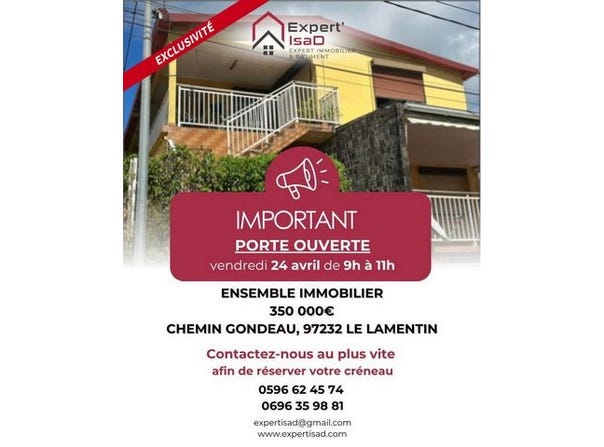 Le Lamentin, Aquitaine 97232