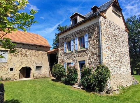 Lanuejouls, Aveyron