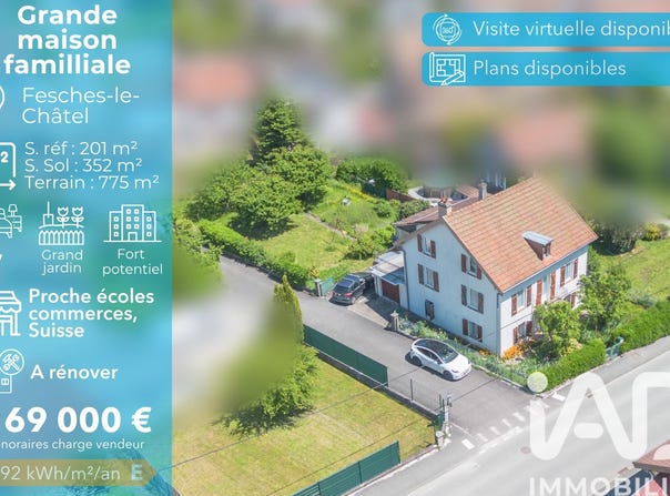 Fesches-le-Châtel, Bourgogne-Franche-Comté 25490