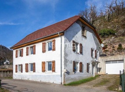 Rue Creuse, Ranspach, Alsace 68470