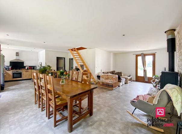 6, rue des Feux, Campagne, Precy Sous Thil, Bourgogne-Franche-Comté 21390