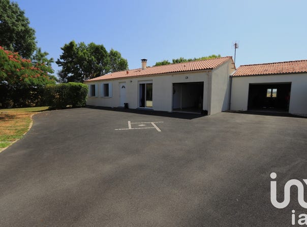 Saint-Martin-de-Bernegoue, Nouvelle-Aquitaine 79230