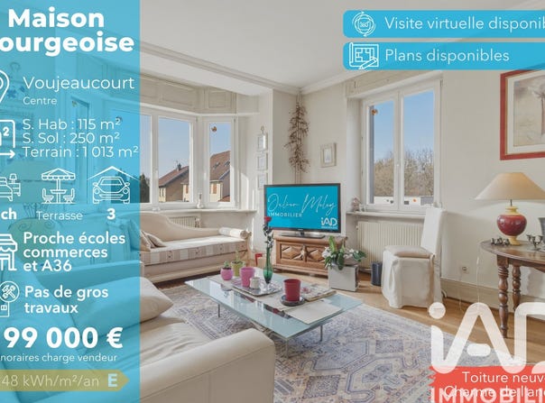 Voujeaucourt, Bourgogne-Franche-Comté 25420