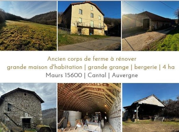 Maurs, Auvergne 15600