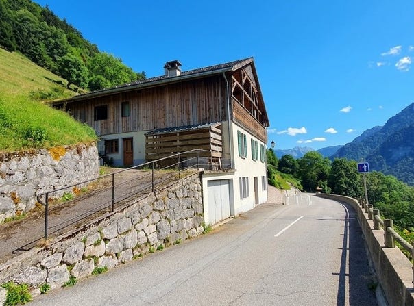 La Forclaz, Rhône-Alpes 74200