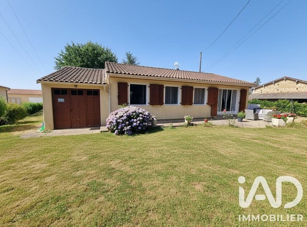 Saint-Pierre-d'Exideuil, Nouvelle-Aquitaine 86400