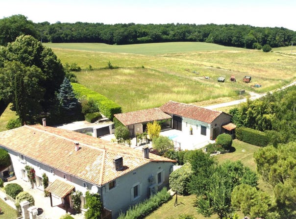Saint-Laurent-des-Combes, Poitou-Charentes 16480