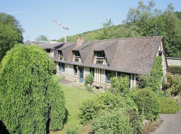Saint-Wandrille-Rançon, Seine-Maritime 76490