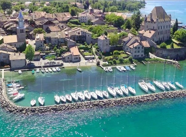 Yvoire, Rhône-Alpes 74140