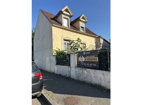 Rue Brustlein, Mulhouse, Alsace 68200