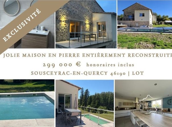 Sousceyrac-en-Quercy, Midi-Pyrénées 46190