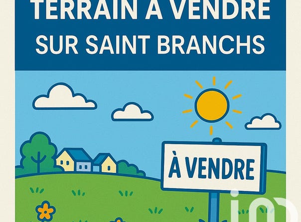 Saint-Branchs, Centre-Val de Loire 37320