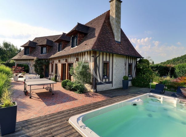 BROSVILLE, Normandy 27930