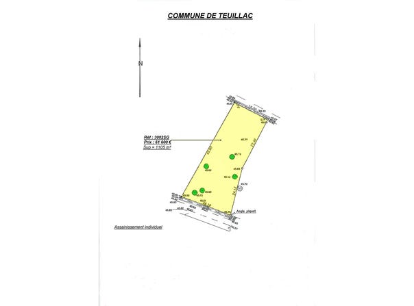 Teuillac, Gironde 33710