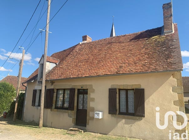 Moulins-sur-Céphons, Centre-Val de Loire 36110