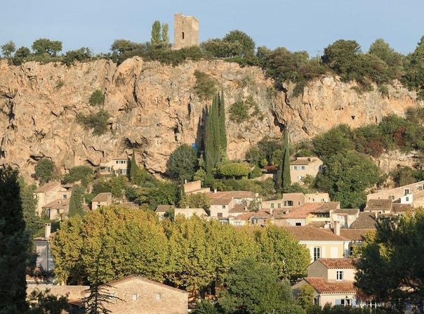 Cotignac, Provence-Alpes-Côte-d'Azur 83570