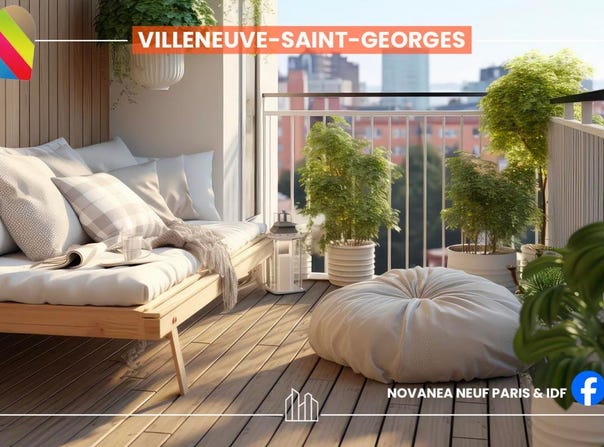 Villeneuve-Saint-Georges, Île-de-France 94190