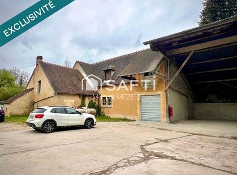 Saint-Amand-En-Puisaye, Bourgogne 58310