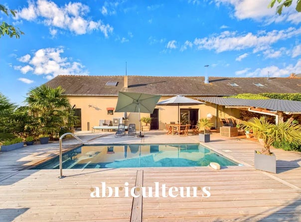 2 Les Salles (Saint-Herblon), Vair-sur-Loire, Pays de la Loire 44150