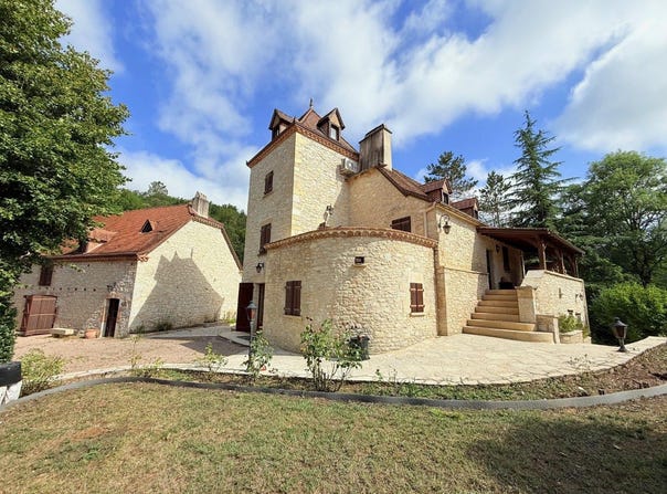 Saint-Denis-Catus, Midi-Pyrénées 46150