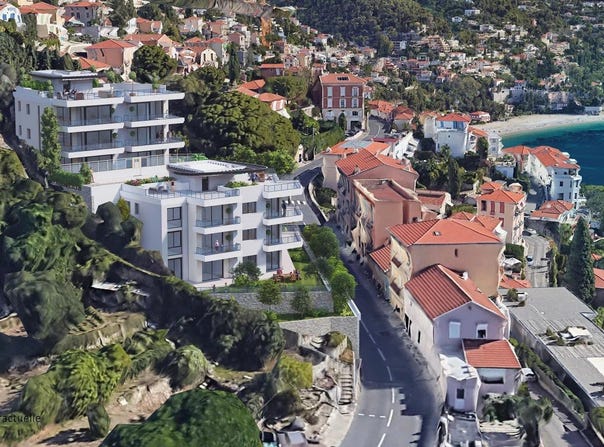 Roquebrune-Cap-Martin, Provence-Alpes-Côte-d'Azur 06190
