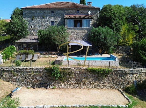 Saint-André-de-Cruzières, Rhône-Alpes 07460