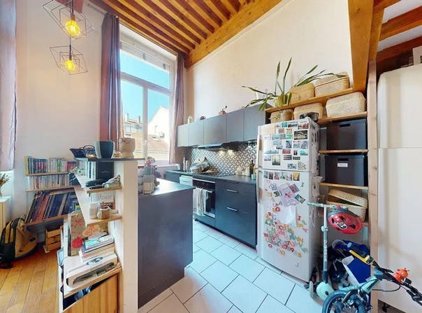 Rue Gigodot, Lyon, Auvergne-Rhône-Alpes 69004