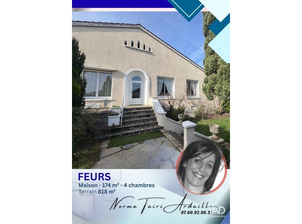 FEURS, Auvergne-Rhône-Alpes 42110