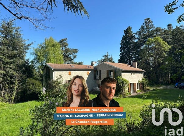 Le Chambon-Feugerolles, Auvergne-Rhône-Alpes 42500