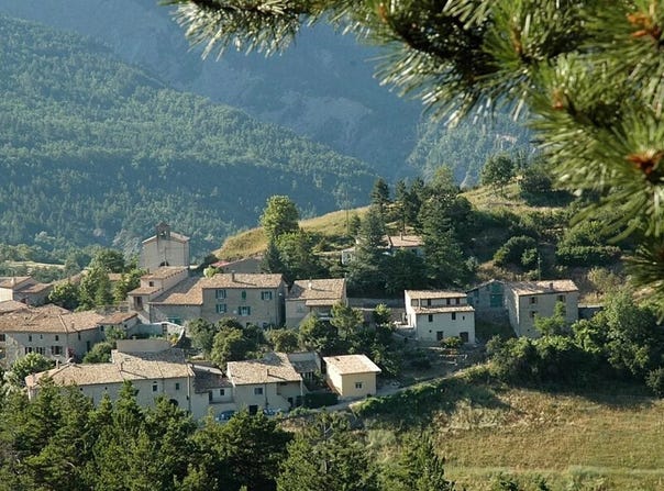 Jonchères, Drôme 26310
