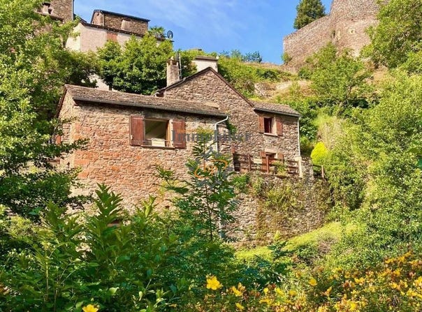 Brousse-le-Château, Midi-Pyrénées 12480