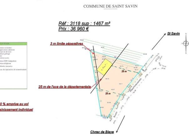 Saint-Savin, Gironde 33920