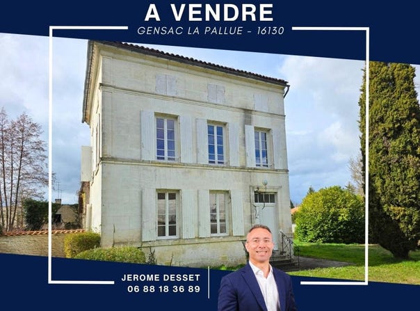 Gensac-la-Pallue, Poitou-Charentes 16130